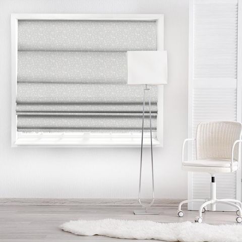 Saxony Steel Made To Measure Roman Blind