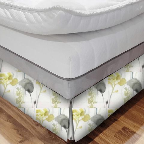 Sorong Lemon Bed Base Valance