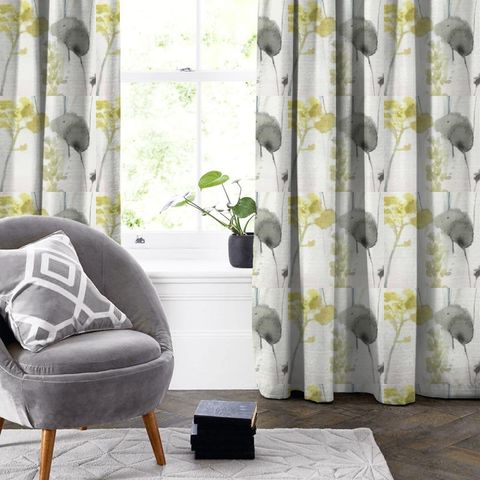 Sorong Lemon Made To Measure Curtain