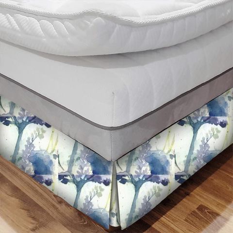 Sorong Violet Bed Base Valance