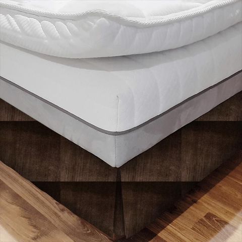 Glamour Truffle Bed Base Valance