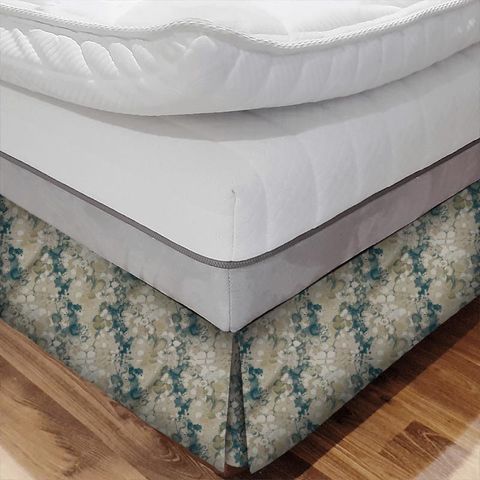 Laverne Duckegg Bed Base Valance