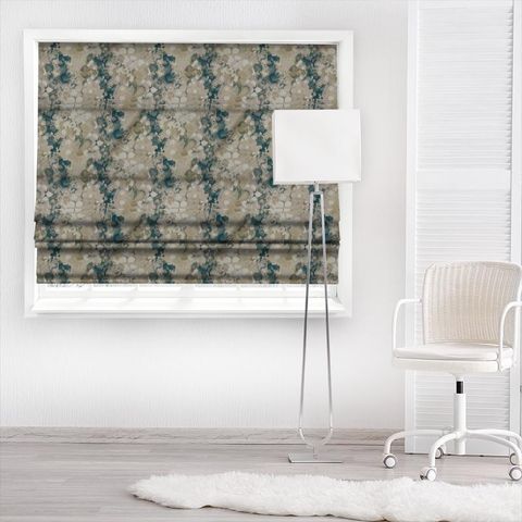 Laverne Duckegg Made To Measure Roman Blind