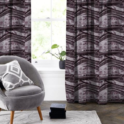 Mercury Mauve Made To Measure Curtain