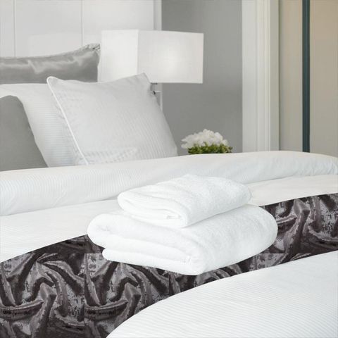 Mercury Mink Bed Runner