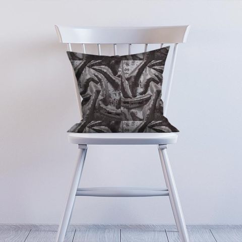 Mercury Mink Cushion