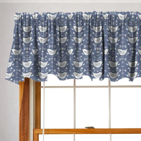 Narvik Blue Valance