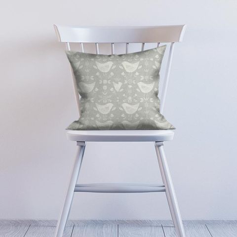 Narvik Grey Cushion