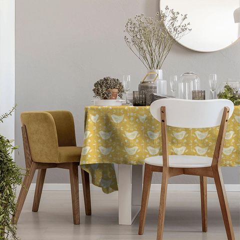 Narvik Ochre Tablecloth