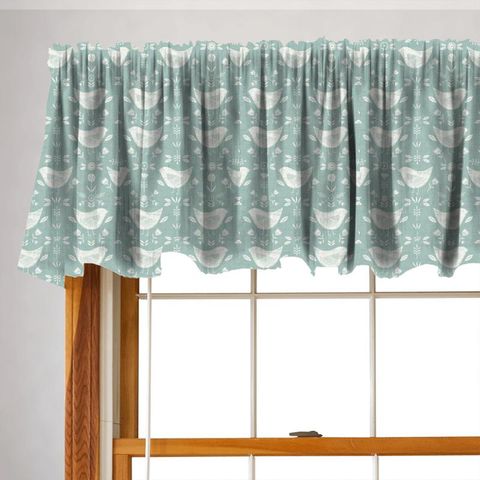 Narvik Seafoam Valance