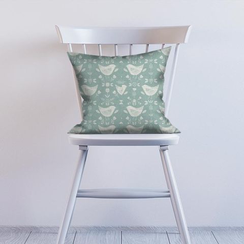 Narvik Seafoam Cushion