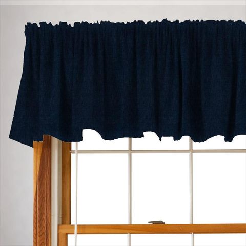 Nirvana Indigo Valance