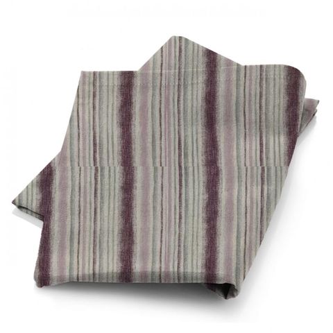 Garda Stripe Grape Fabric