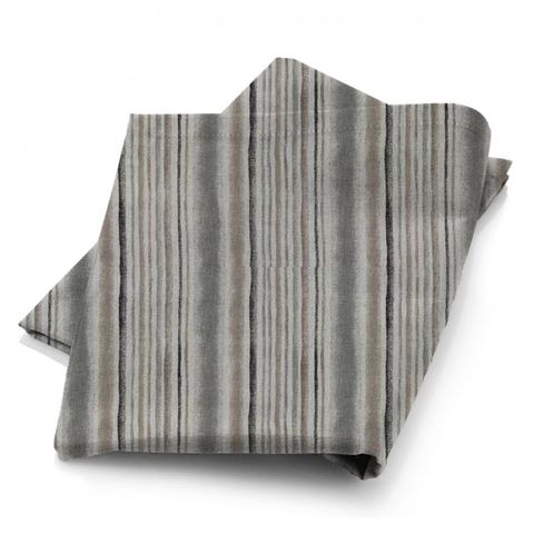 Garda Stripe Grey Fabric