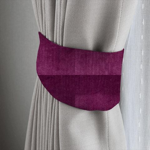 Glamour Heather Tieback