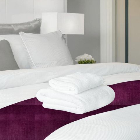 Glamour Heather Bed Runner