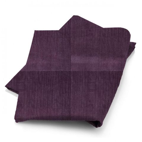 Glamour Aubergine Fabric