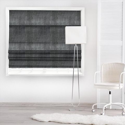 Glamour Elephant Made To Measure Roman Blind