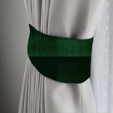 Glamour Emerald Tieback