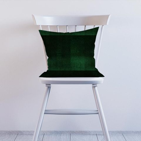 Glamour Emerald Cushion
