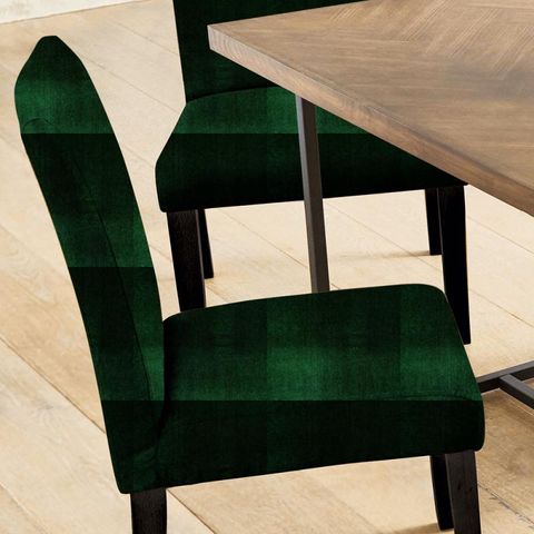 Glamour Emerald Seat Pad Cover