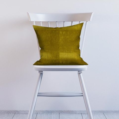 Glamour Ochre Cushion