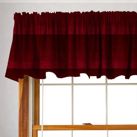 Glamour Rosso Valance