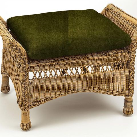 Glamour Sage Box Cushion