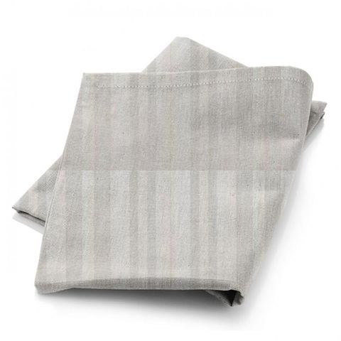 St James Stripe White Fabric