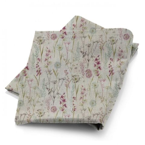 Wild Flower Heather Fabric