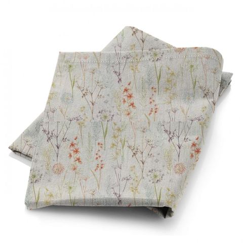 Wild Flower Terracotta Fabric