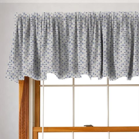 Odense Blue Valance