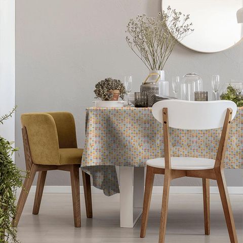 Odense Burnt Orange Tablecloth