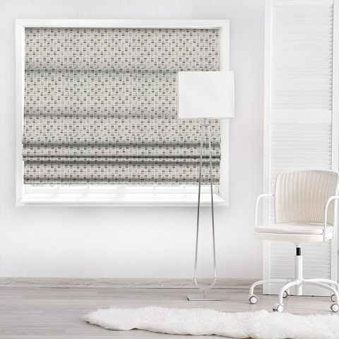 Odense Grey Made To Measure Roman Blind