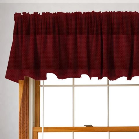 Orpheus Red Valance