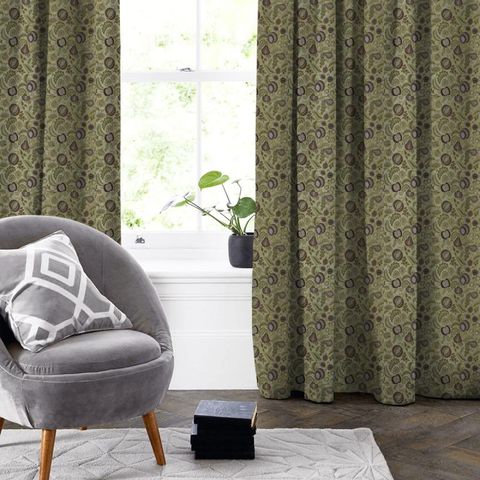 Summer Fruits Eden Made To Measure Curtain