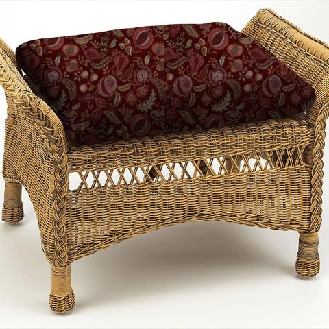 Summer Fruits Ruby Box Cushion