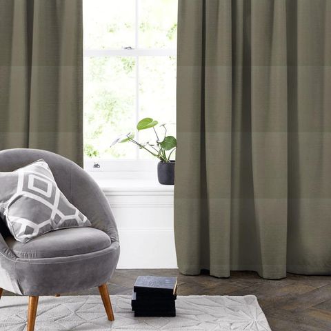 Dune Putty Made To Measure Curtain