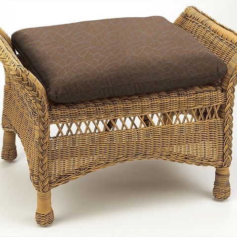 Mosaic Coral Box Cushion