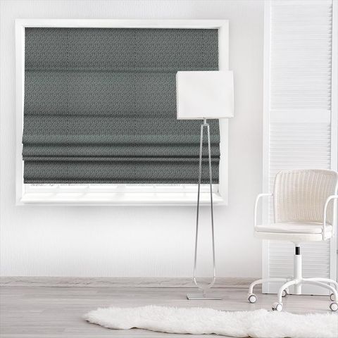 Niva Ash Made To Measure Roman Blind