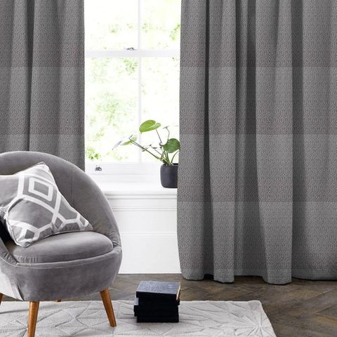 Niva Heather Made To Measure Curtain