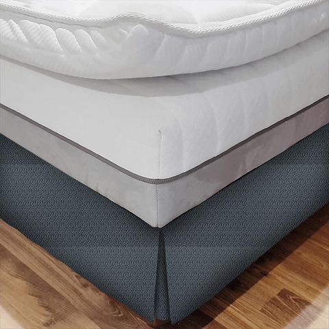 Niva Midnight Bed Base Valance