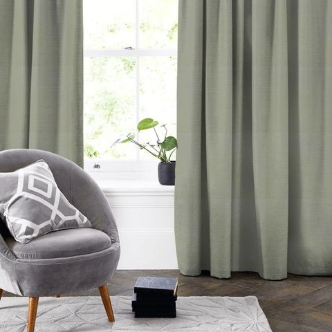 Nouveau Putty Made To Measure Curtain