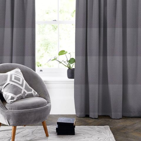 Riviera Heather Made To Measure Curtain
