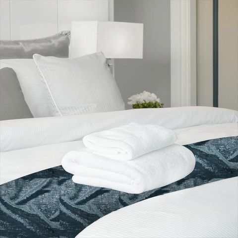 Zinc Duck Egg Bed Runner