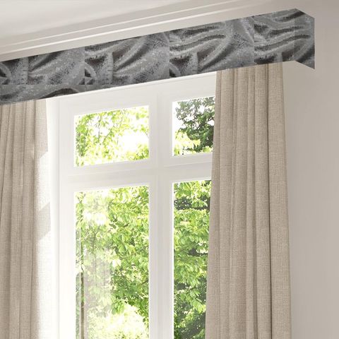 Zinc Ivory Pelmet