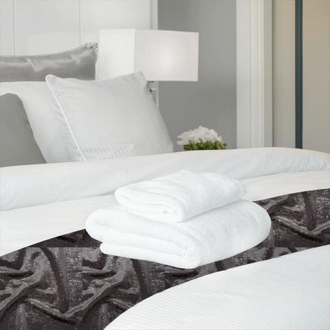 Zinc Mink Bed Runner