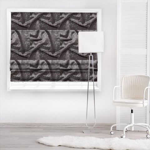 Zinc Mink Made To Measure Roman Blind