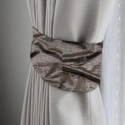 Zinc Mushroom Tieback