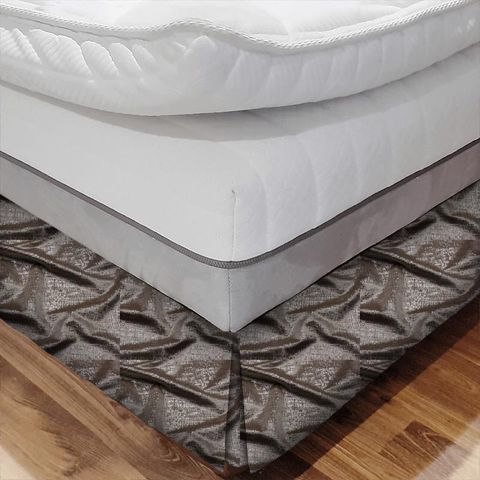 Zinc Mushroom Bed Base Valance